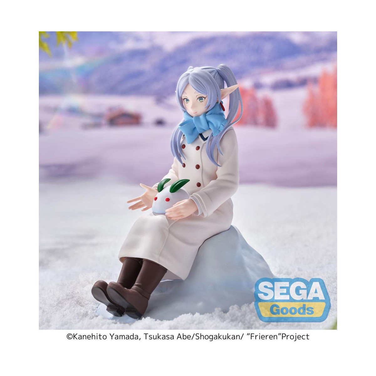 SEGA Goods - XStellar Frieren Snow Fun Ver. - Frieren: Beyond Journey's End