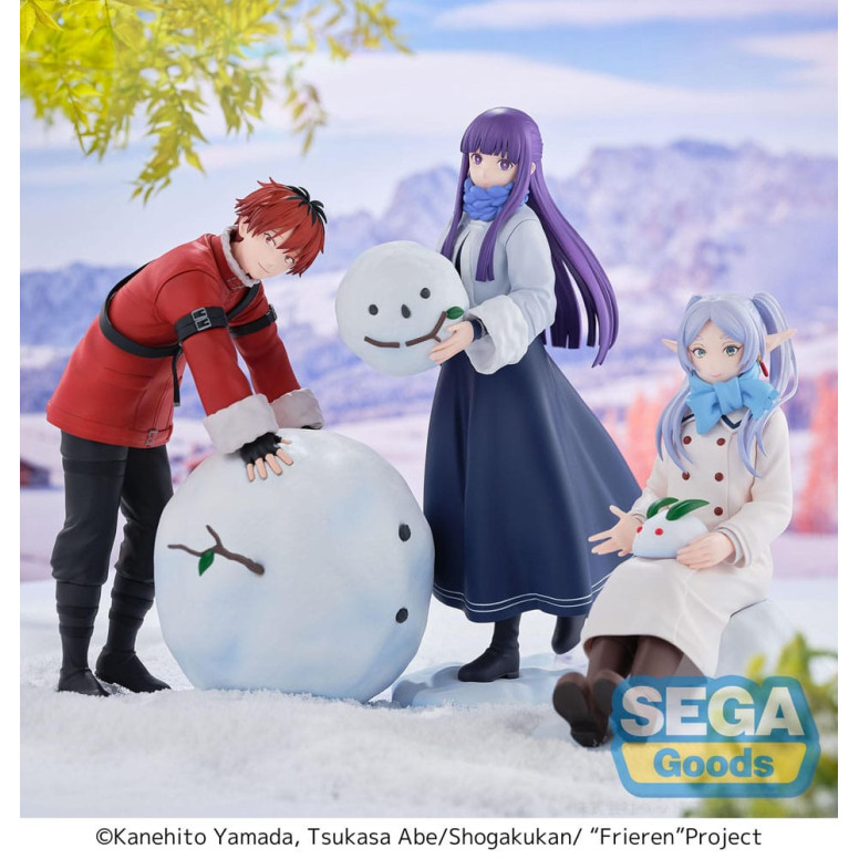 SEGA Goods - XStellar Frieren Snow Fun Ver. - Frieren: Beyond Journey's End