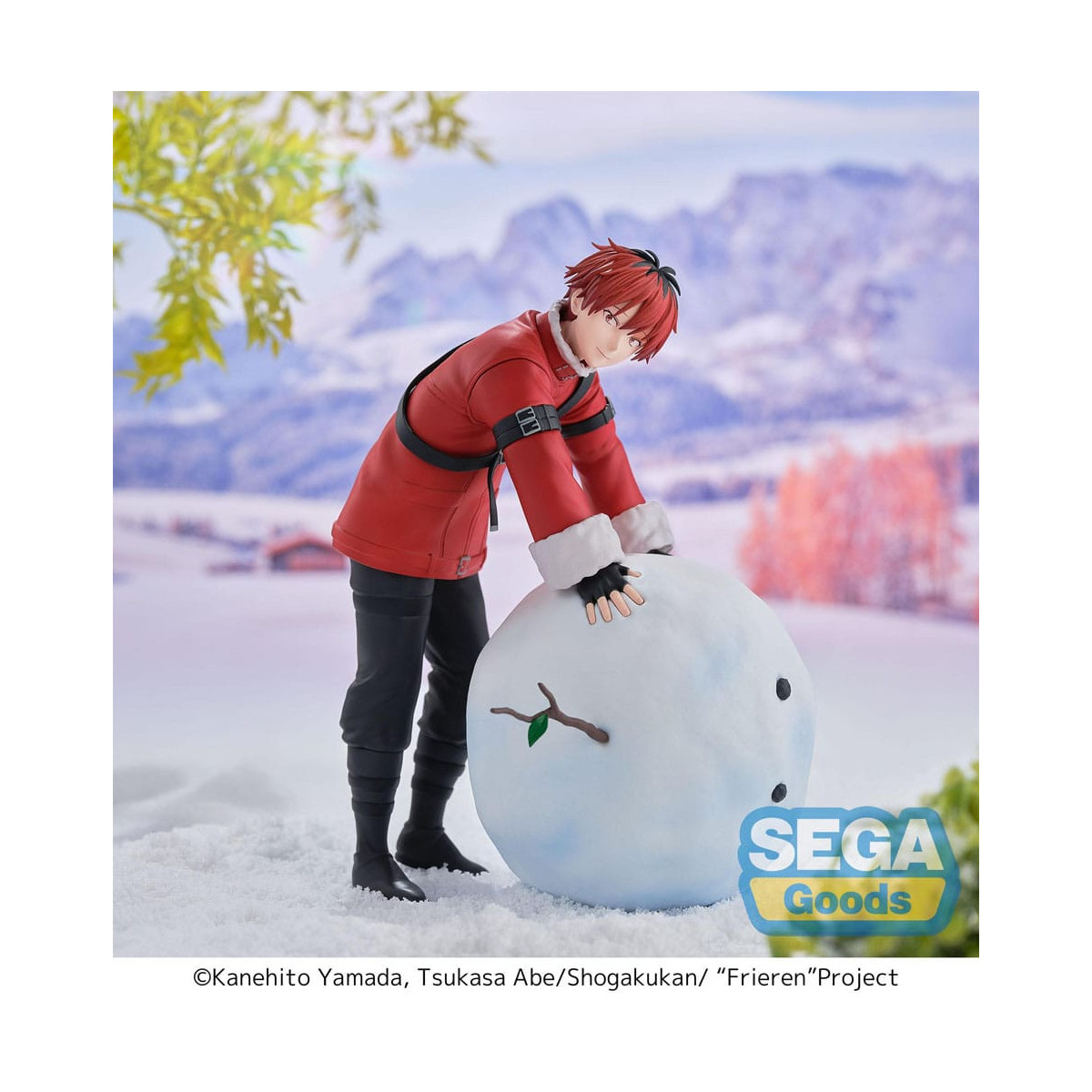 SEGA Goods - XStellar Stark Snow Fun Ver. - Frieren: Beyond Journey's End