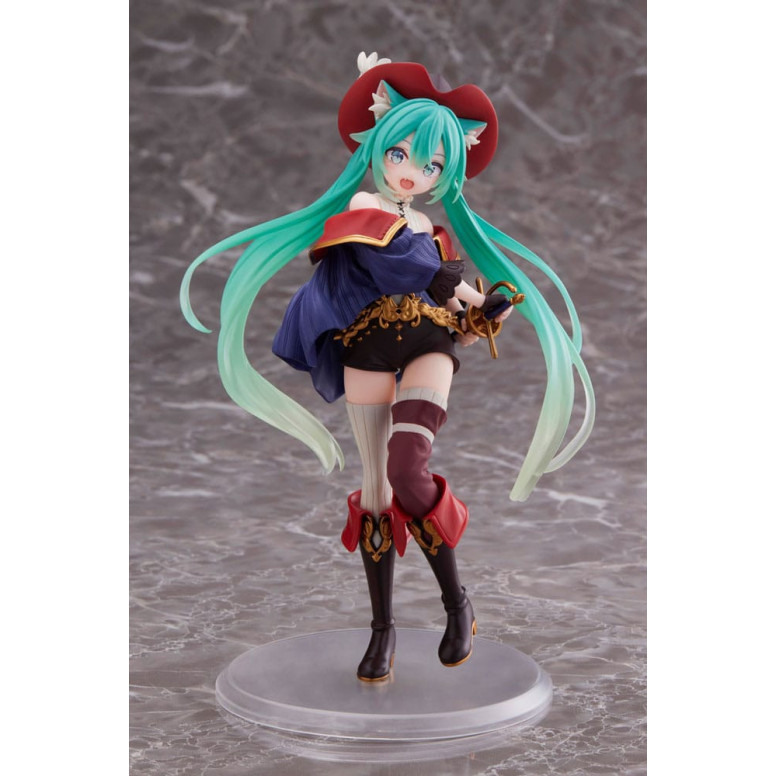 Taito - Hatsune Miku Wonderland - Puss in Boots