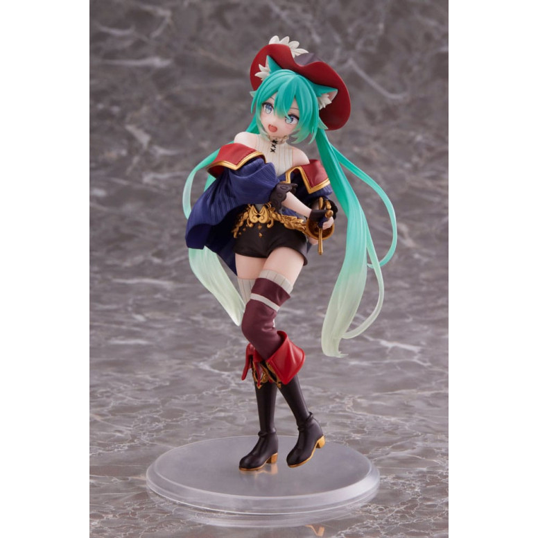 Taito - Hatsune Miku Wonderland - Puss in Boots