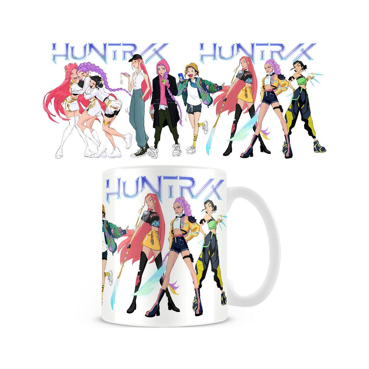 Pyramid - KPop Demon Hunters - Huntrix 320ml