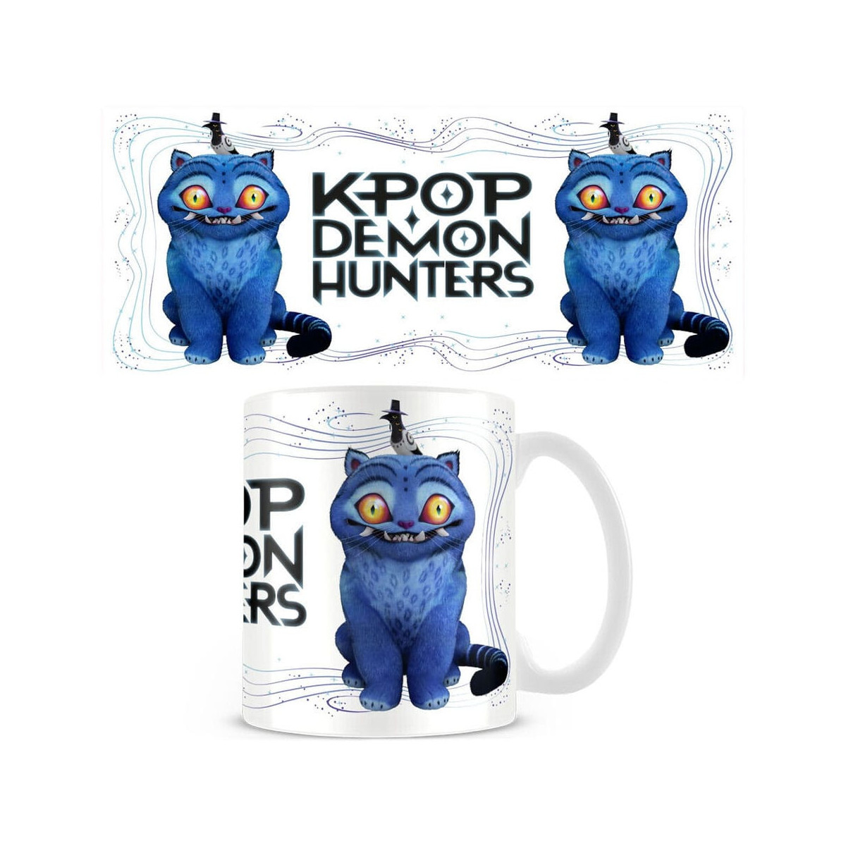 Kopie von Pyramid - KPop Demon Hunters - Derpy & Sussie Becher 320ml
