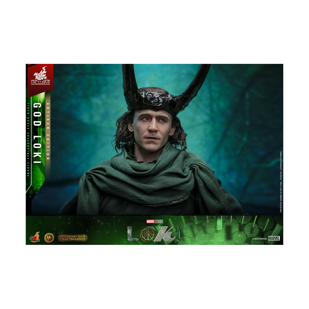 Hot toys - God Loki Artisan Edition 1/6 - Hot Toys Exclusive