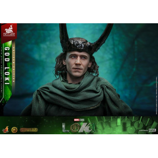 Hot toys - God Loki Artisan Edition 1/6 - Hot Toys Exclusive