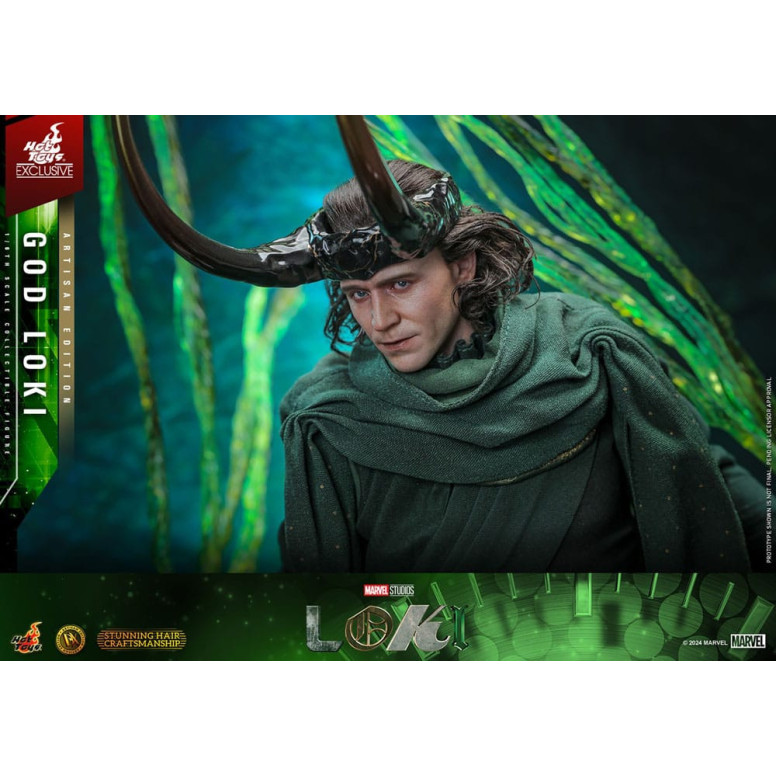 Hot toys - God Loki Artisan Edition 1/6 - Hot Toys Exclusive