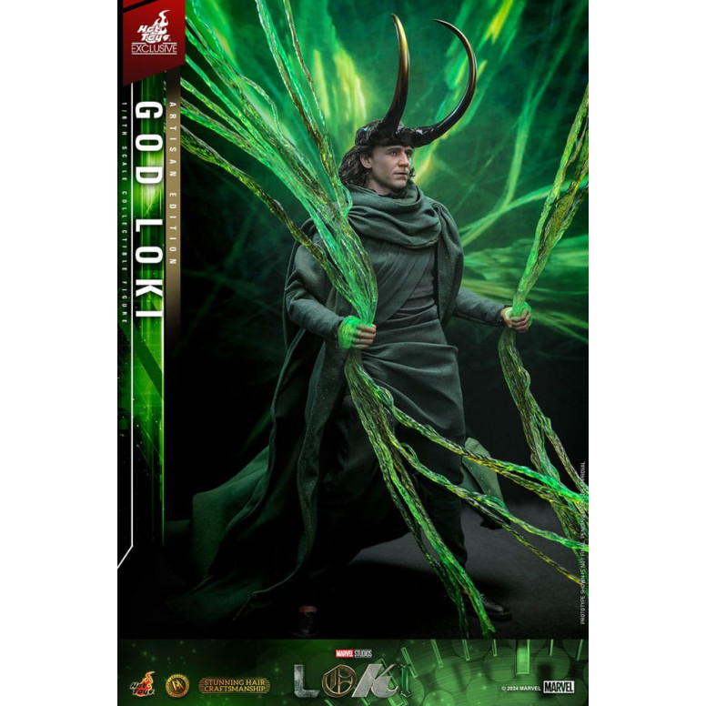 Hot toys - God Loki Artisan Edition 1/6 - Hot Toys Exclusive