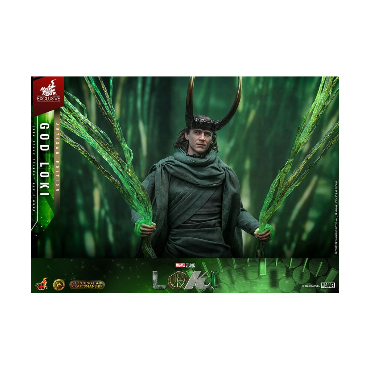 Hot toys - God Loki Artisan Edition 1/6 - Hot Toys Exclusive