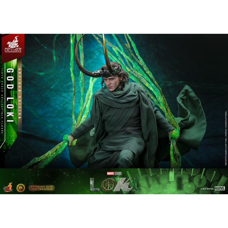 Hot toys - God Loki Artisan Edition 1/6 - Hot Toys Exclusive