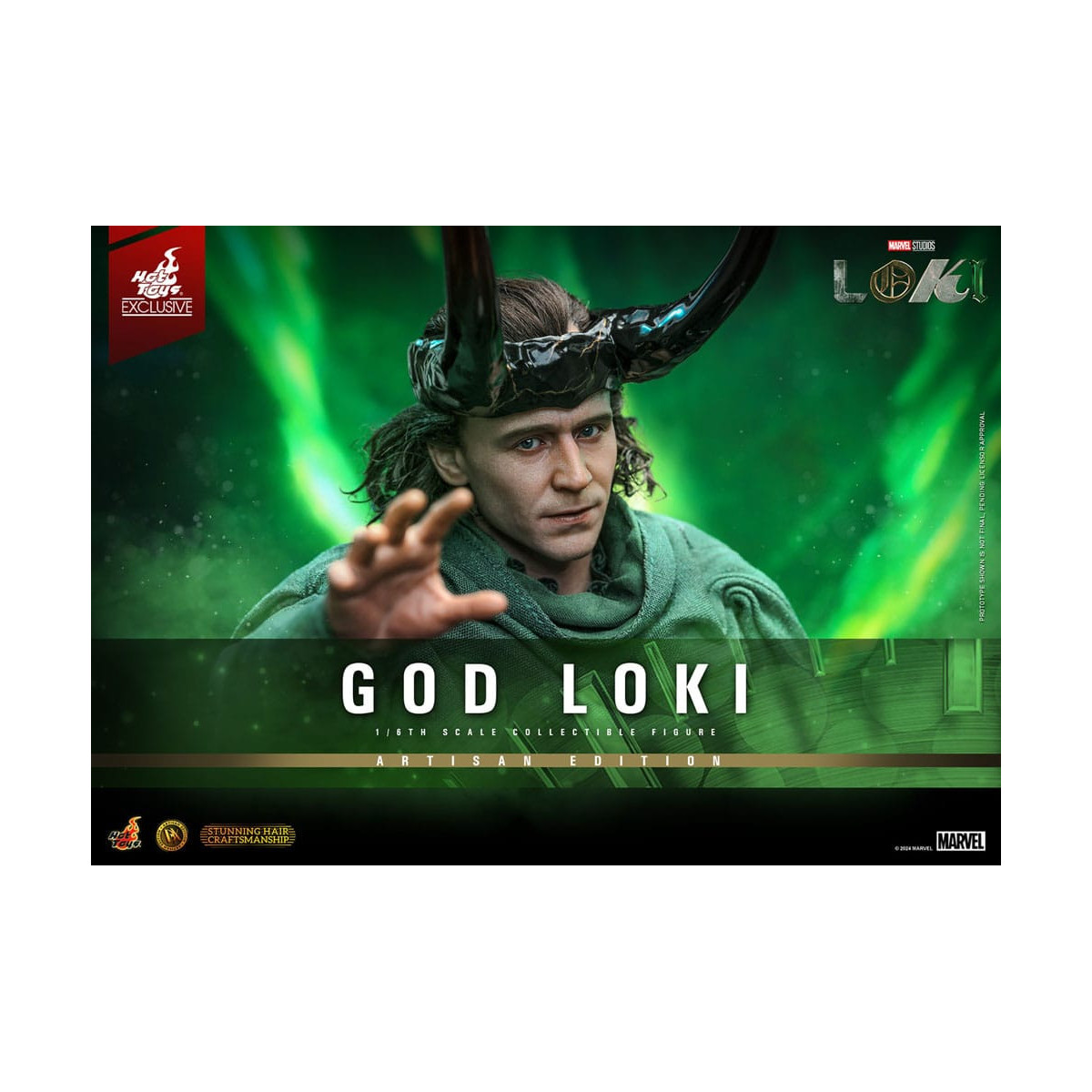 Hot toys - God Loki Artisan Edition 1/6 - Hot Toys Exclusive