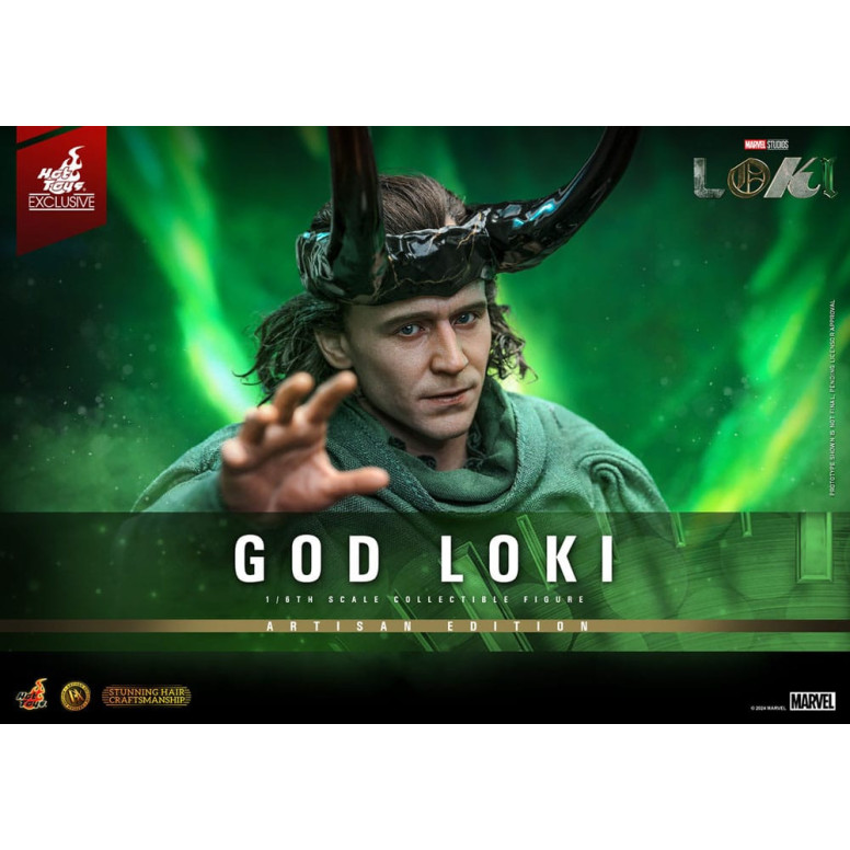 Hot toys - God Loki Artisan Edition 1/6 - Hot Toys Exclusive