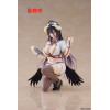 Taito - Desktop Cute Figure Albedo Nurse Version Renewal - Overlord
