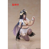 Taito - Desktop Cute Figure Albedo Nurse Version Renewal - Overlord
