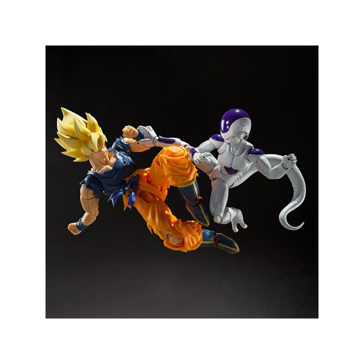 Bandai Tamashii - Dragon Ball Z Frieza Fourth Form: THE UNIVERSE'S BOTTOMLESS POWER - SHF SHFiguarts