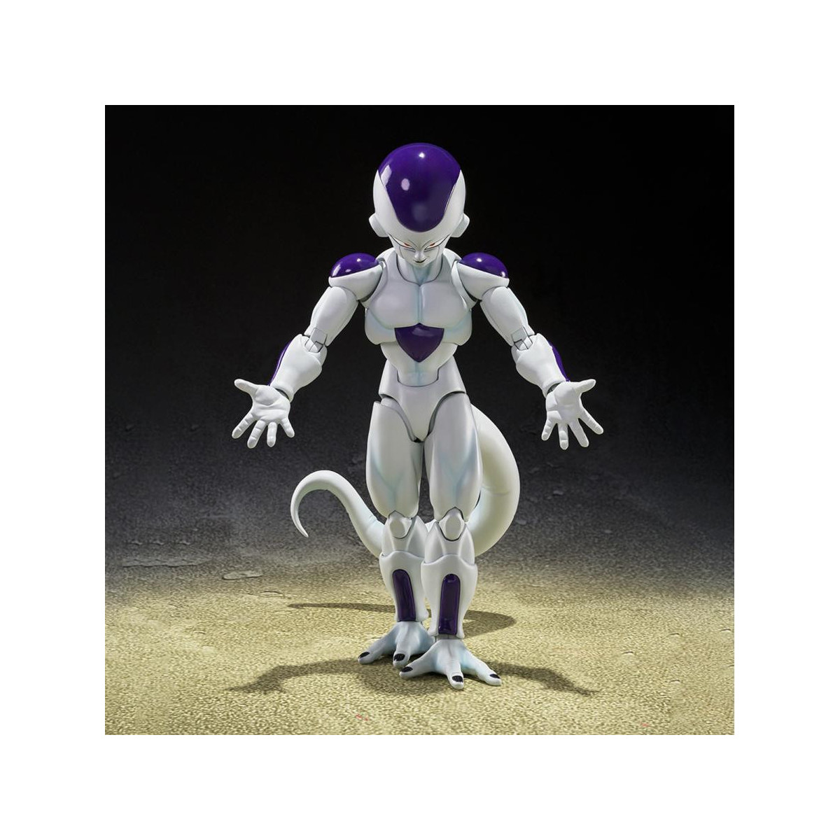 Bandai Tamashii - Dragon Ball Z Frieza Fourth Form: THE UNIVERSE'S BOTTOMLESS POWER - SHF SHFiguarts