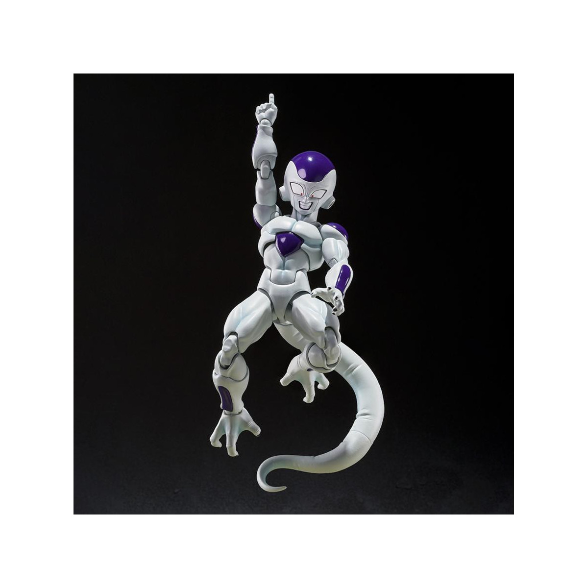 Bandai Tamashii - Dragon Ball Z Frieza Fourth Form: THE UNIVERSE'S BOTTOMLESS POWER - SHF SHFiguarts