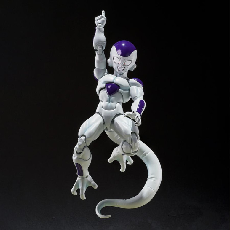 Bandai Tamashii - Dragon Ball Z Frieza Fourth Form: THE UNIVERSE'S BOTTOMLESS POWER - SHF SHFiguarts