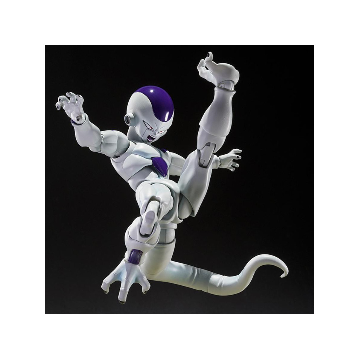 Bandai Tamashii - Dragon Ball Z Frieza Fourth Form: THE UNIVERSE'S BOTTOMLESS POWER - SHF SHFiguarts