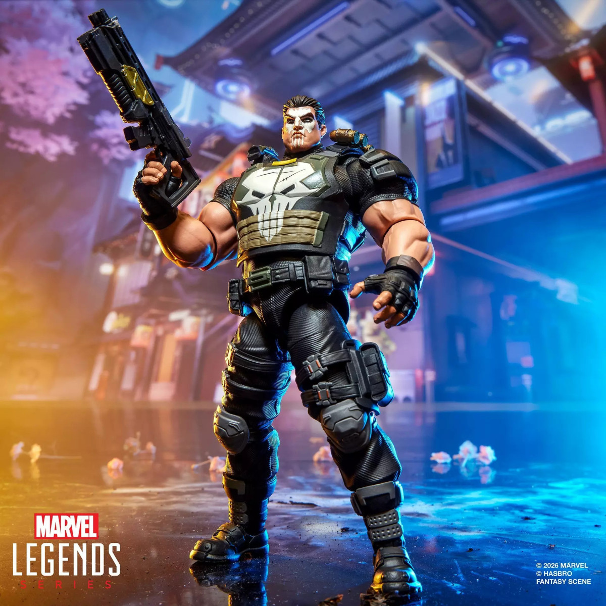 Hasbro Marvel Legends Series Gamerverse - The Punisher - Marvel Rivals