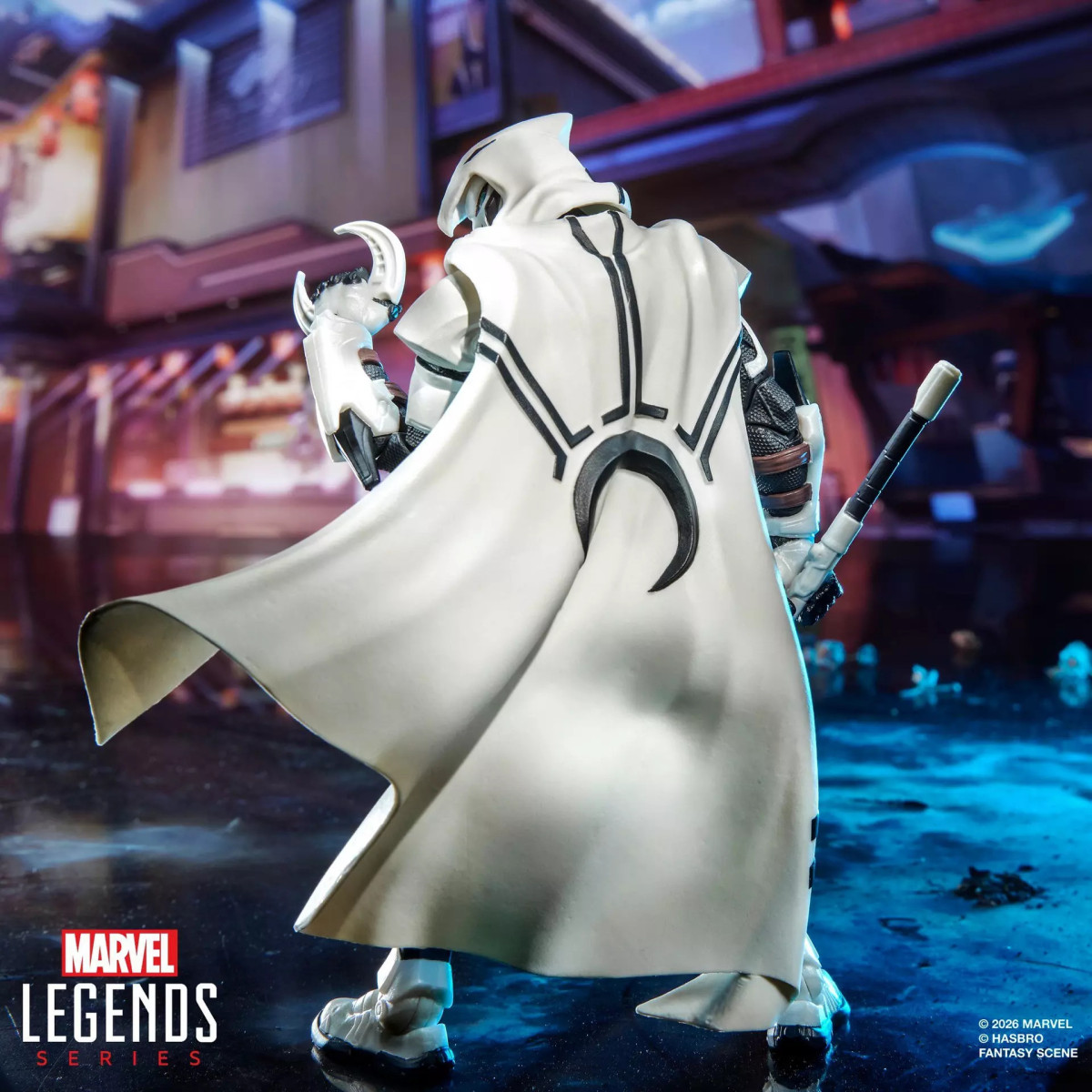 Hasbro Marvel Legends Series Gamerverse - Moon Knight - Marvel Rivals