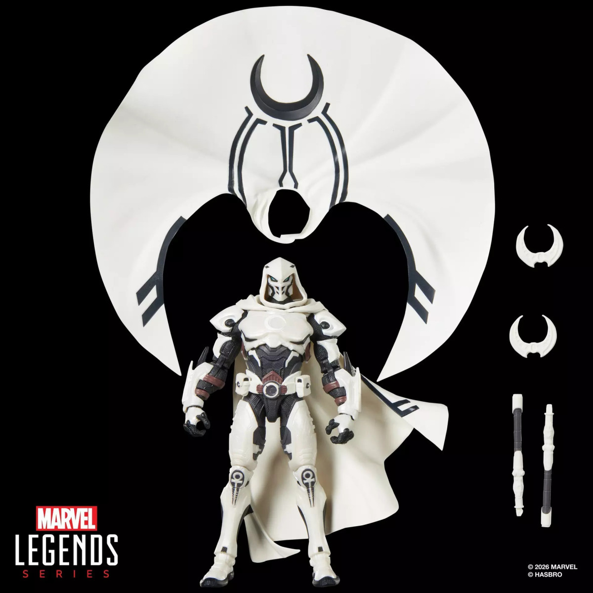 Hasbro Marvel Legends Series Gamerverse - Moon Knight - Marvel Rivals