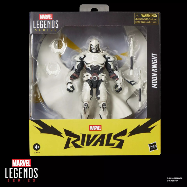 Hasbro Marvel Legends Series Gamerverse - Moon Knight - Marvel Rivals