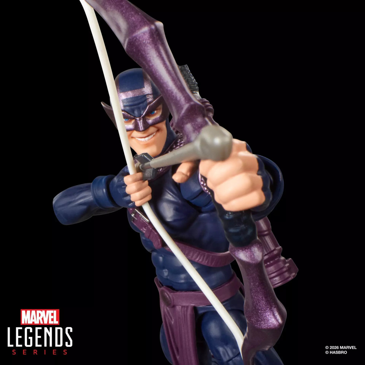 Marvel Legends - Dark Avengers Hawkeye - Box BAF