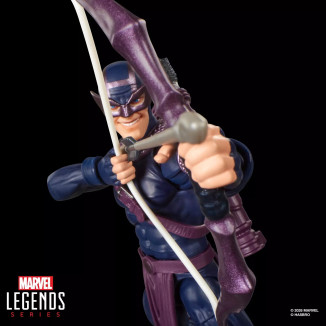Marvel Legends - Dark Avengers Hawkeye - Box BAF