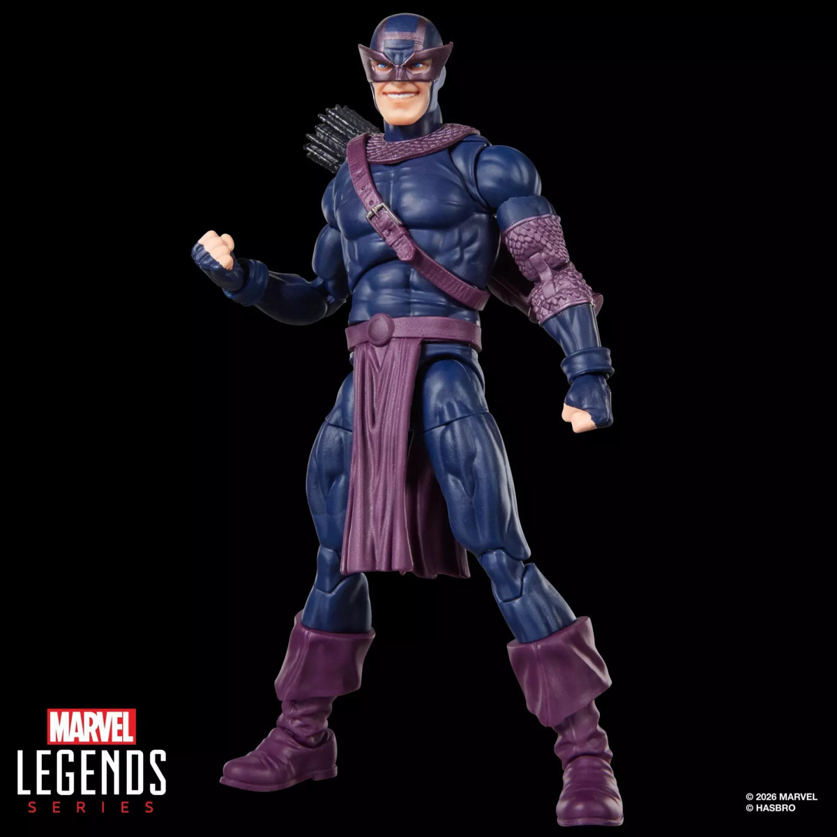 Marvel Legends - Dark Avengers Hawkeye - Box BAF