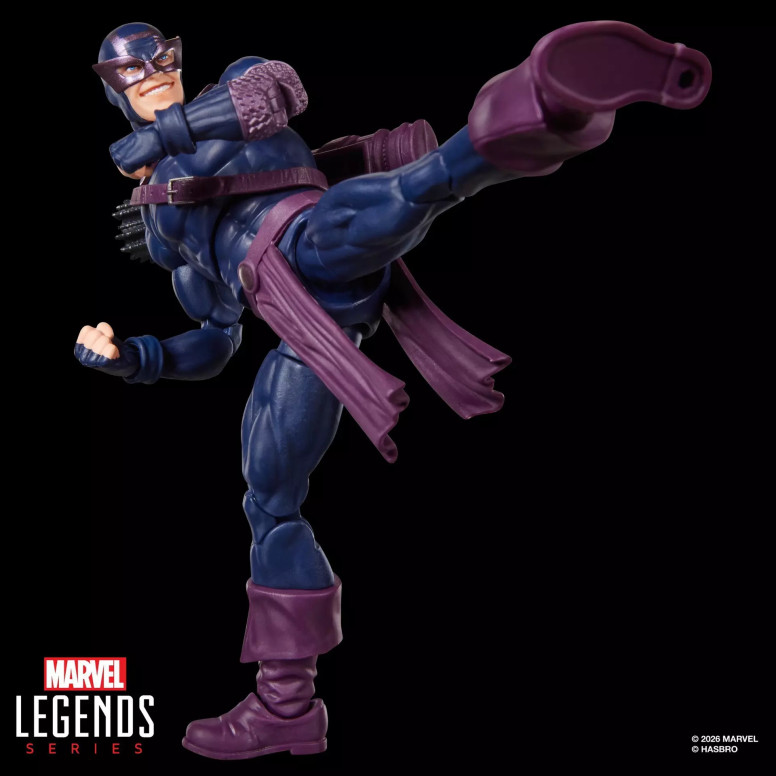 Marvel Legends - Dark Avengers Hawkeye - Box BAF