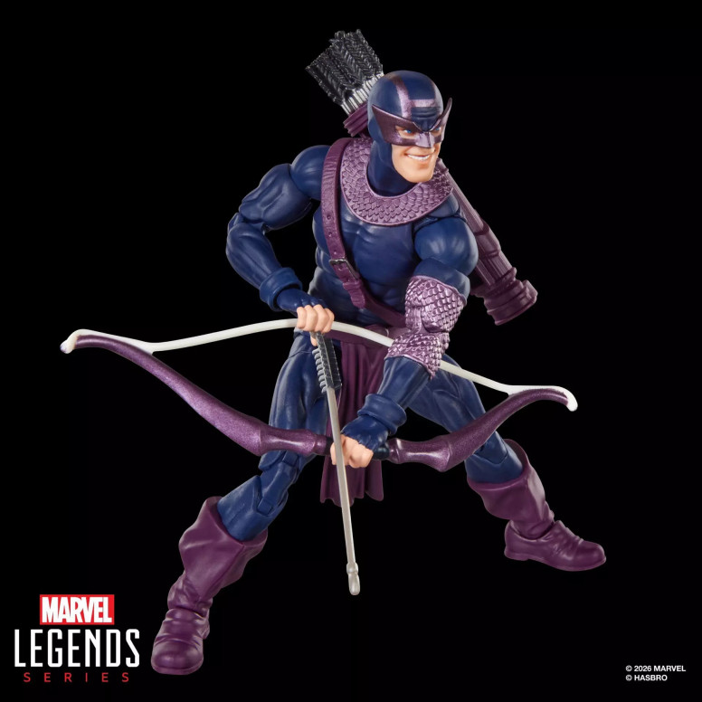 Marvel Legends - Dark Avengers Hawkeye - Box BAF