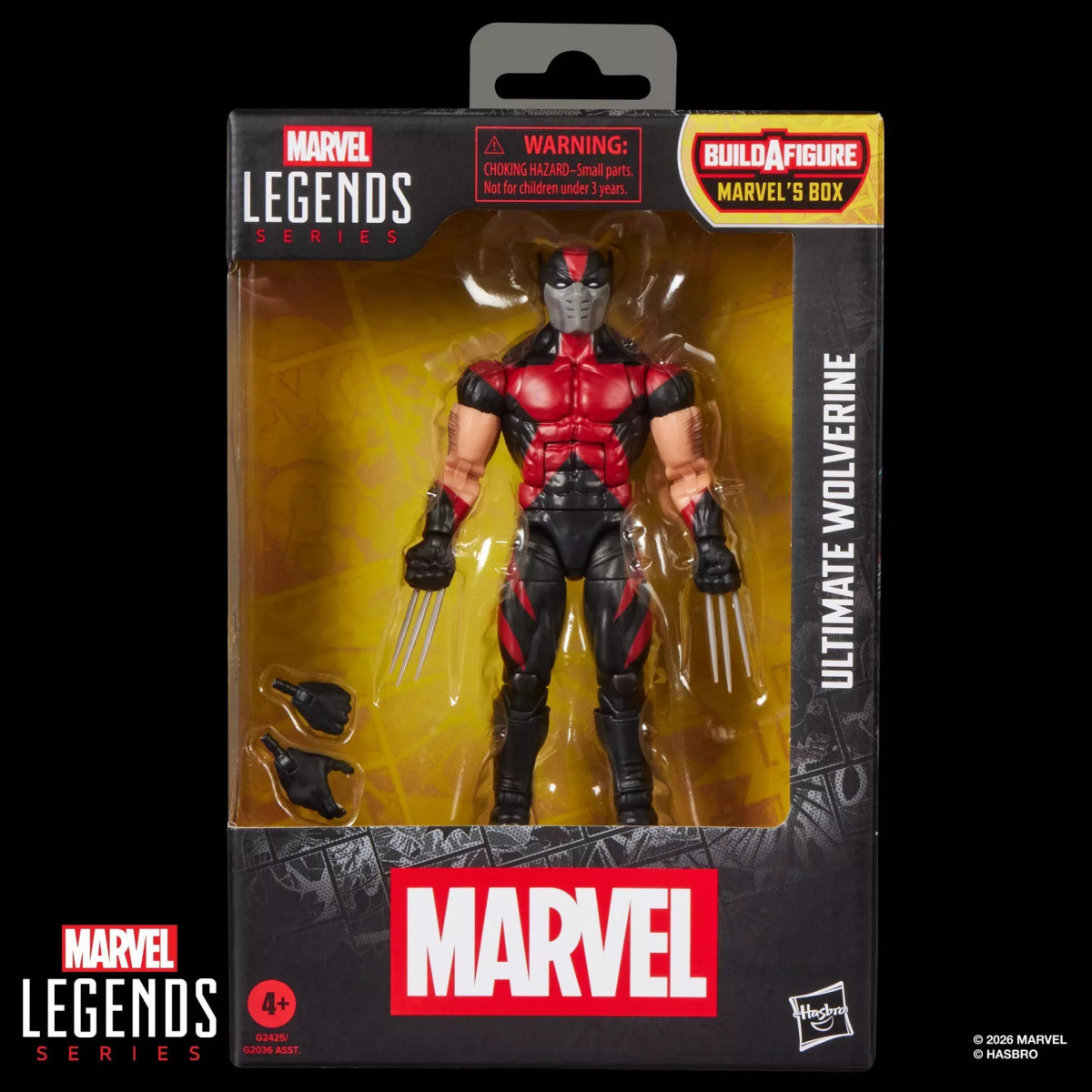 Marvel Legends - Ultimate Wolverine - Box BAF