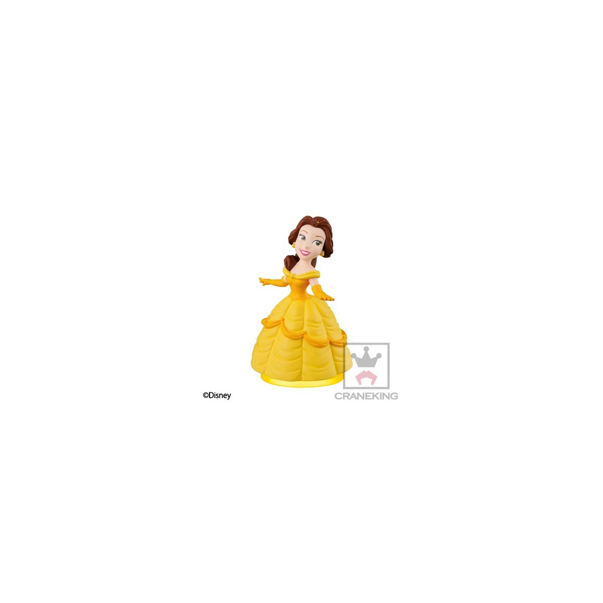 Banpresto Disney Characters WCF Story08 Beauty and the Beast Bell