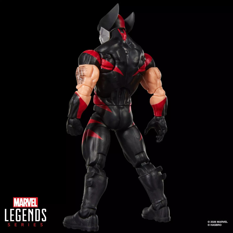 Marvel Legends - Ultimate Wolverine - Box BAF