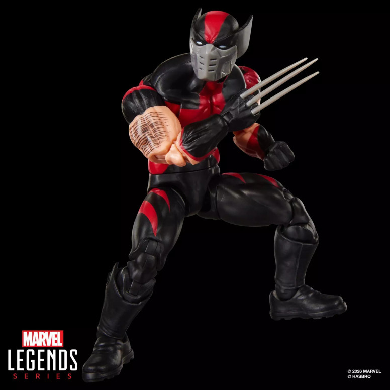 Marvel Legends - Ultimate Wolverine - Box BAF