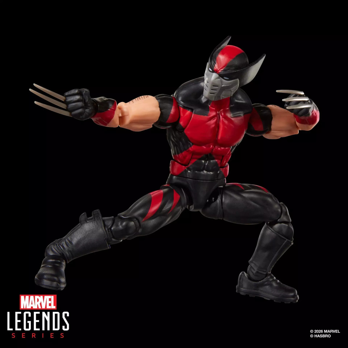 Marvel Legends - Ultimate Wolverine - Box BAF
