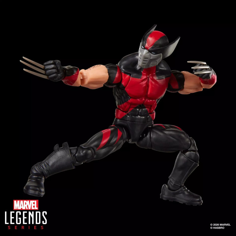 Marvel Legends - Ultimate Wolverine - Box BAF