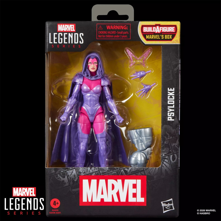 Marvel Legends - Psylocke (Outback Era) - Box BAF