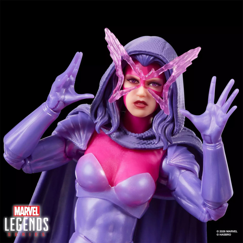 Marvel Legends - Psylocke (Outback Era) - Box BAF