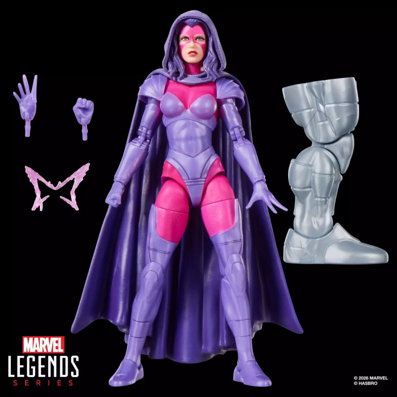 Marvel Legends - Psylocke (Outback Era) - Box BAF