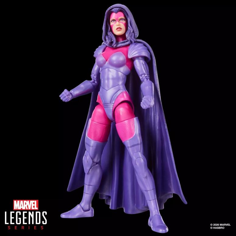 Marvel Legends - Psylocke (Outback Era) - Box BAF