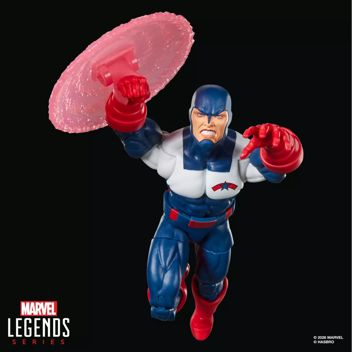 Marvel Legends - U.S. Agent (Force Works) - Box BAF