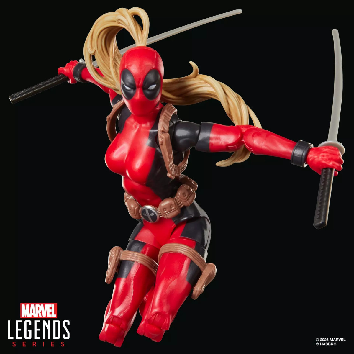 Marvel Legends - Lady Deadpool - Box BAF