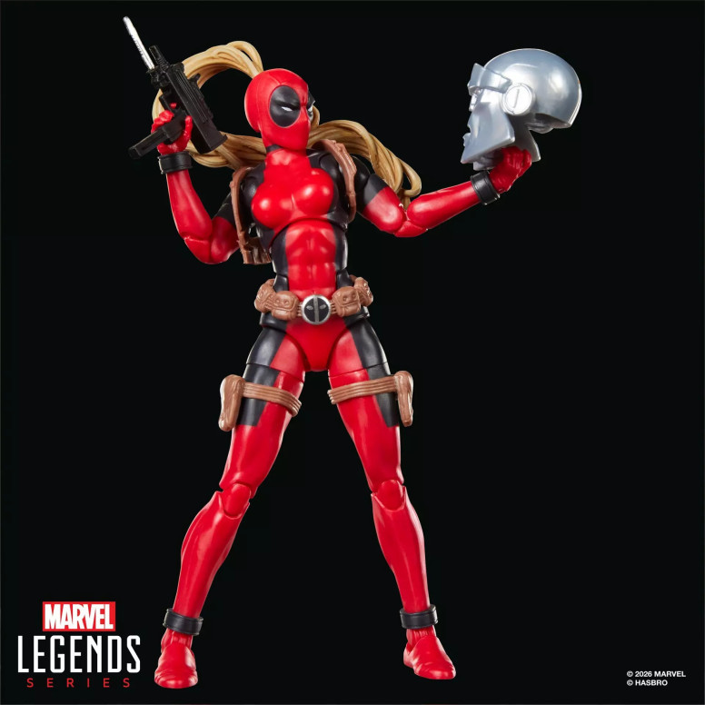 Marvel Legends - Lady Deadpool - Box BAF