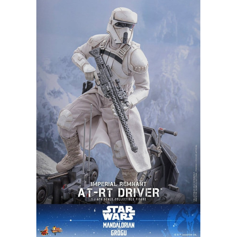 Hot Toys Star Wars - Remnant AT-RT Driver MMS 1/6 - Star Wars: The Mandalorian & Grogu