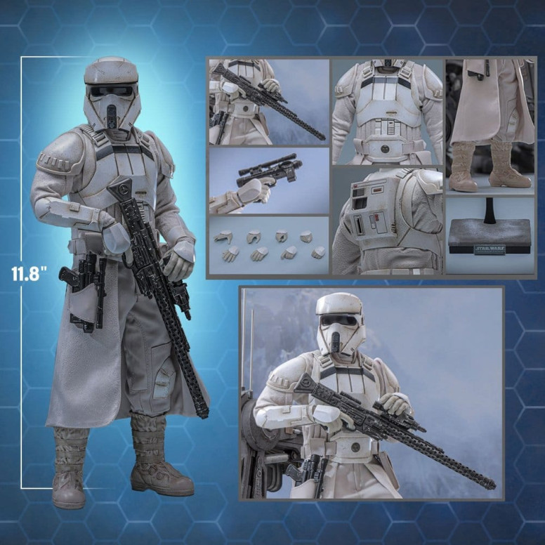 Hot Toys Star Wars - Remnant AT-RT Driver MMS 1/6 - Star Wars: The Mandalorian & Grogu