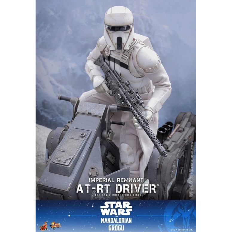 Hot Toys Star Wars - Remnant AT-RT Driver MMS 1/6 - Star Wars: The Mandalorian & Grogu
