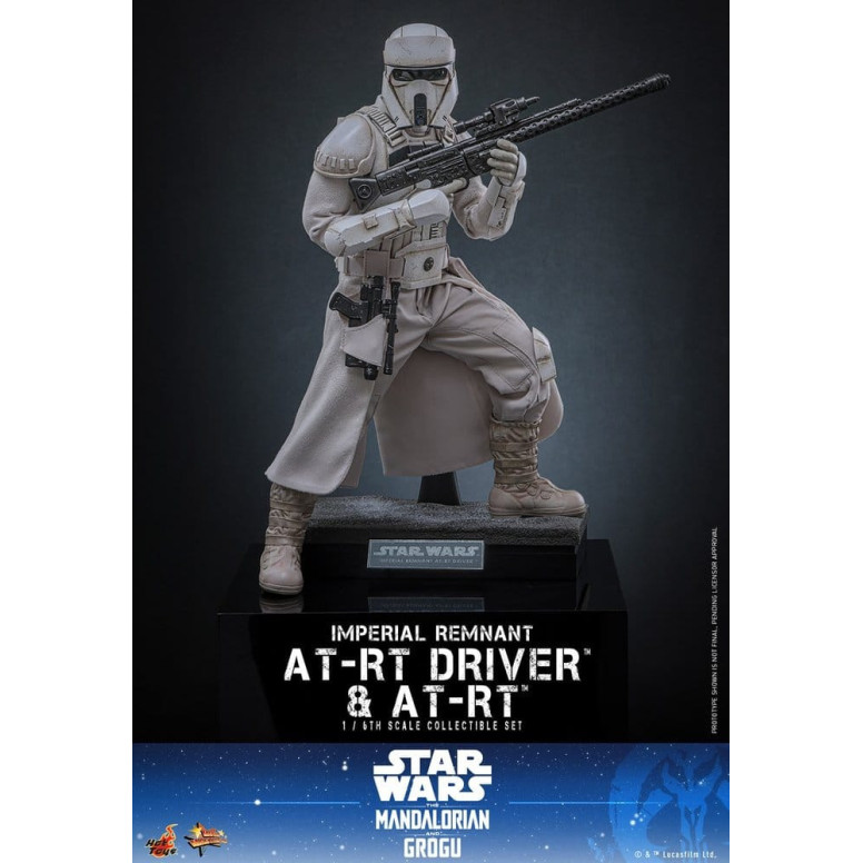 Hot Toys Star Wars - Remnant AT-RT Driver MMS 1/6 - Star Wars: The Mandalorian & Grogu