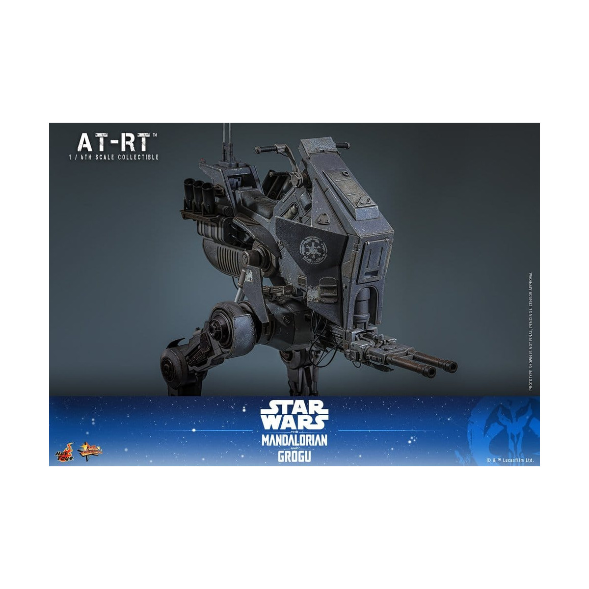 Hot Toys Star Wars - AT-RT 60 MMS 1/6 - Star Wars: The Mandalorian & Grogu