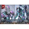 Hot Toys Iron Man 2 - Iron Man Mark IV (Haze Fractal Armor) Die Cast Hot Toys Exclusive MMS 1/6